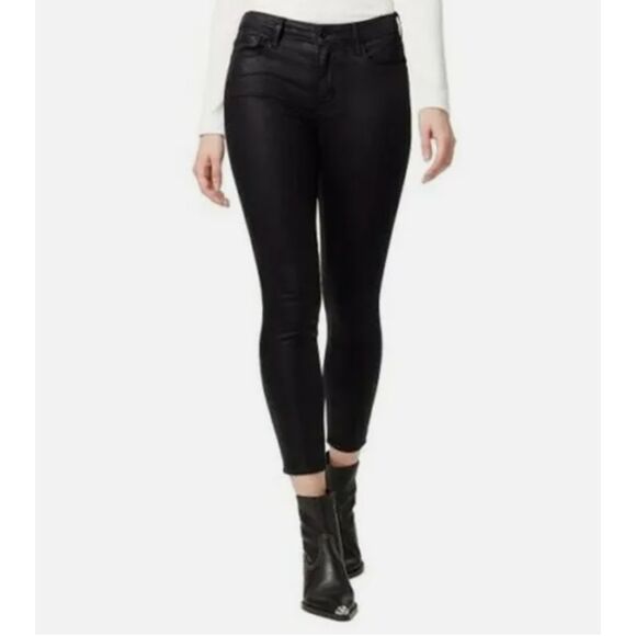 Social Standard by Sanctuary NWT Ankle Skinny Pleather Pants, Size 10, MSRP $79 - Picture 1 of 10